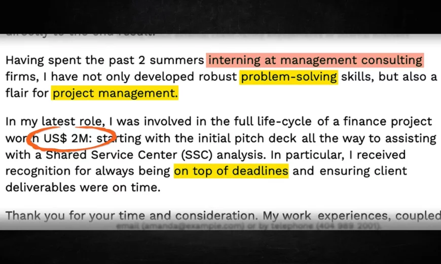 How To Make a Cover Letter