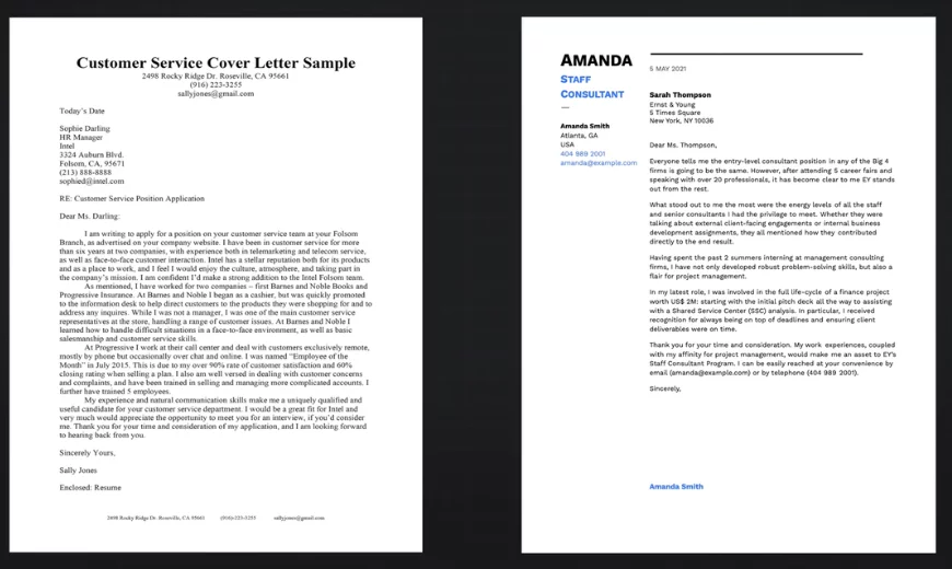 How To Make a Cover Letter