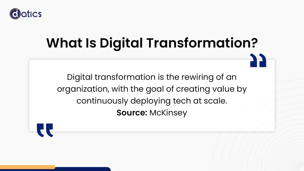 Digital Transformation