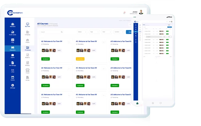 Centralized Intranet Portal for Organizational Management