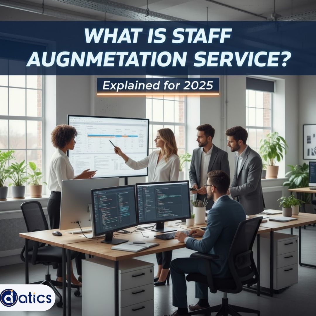 Explanation of staff augmentation services and their relevance in 2020, highlighting benefits and applications.