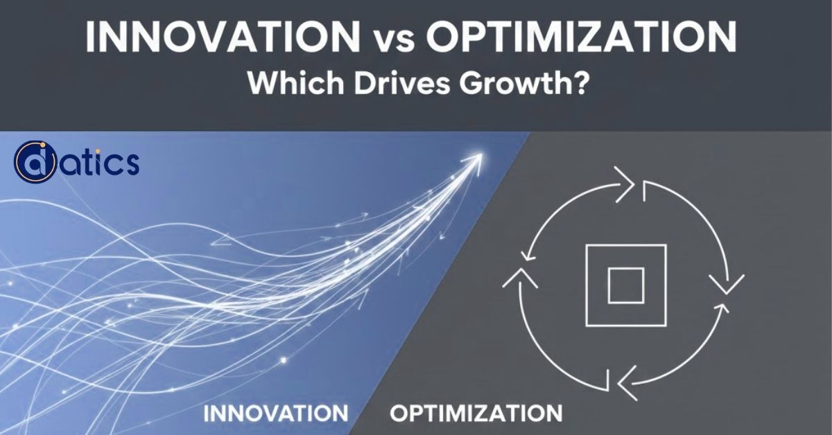 Learn the difference between innovation and optimization and how each drives product growth at different stages of software development.