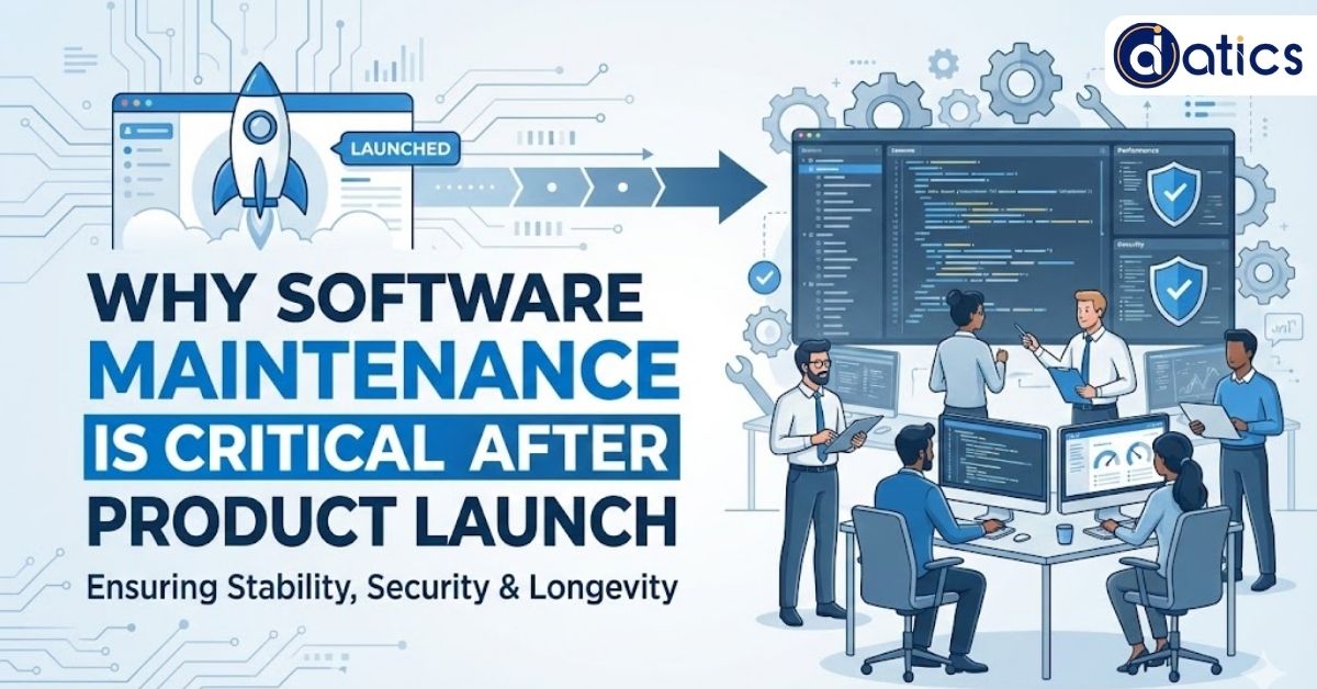 Learn why software maintenance is essential for post-launch success, and how ongoing updates and fixes keep your product stable, secure, and user-friendly.