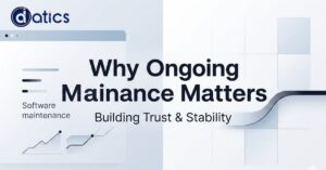 Learn how ongoing software maintenance ensures long-term product stability, security, and user trust, helping businesses scale effectively without losing quality.