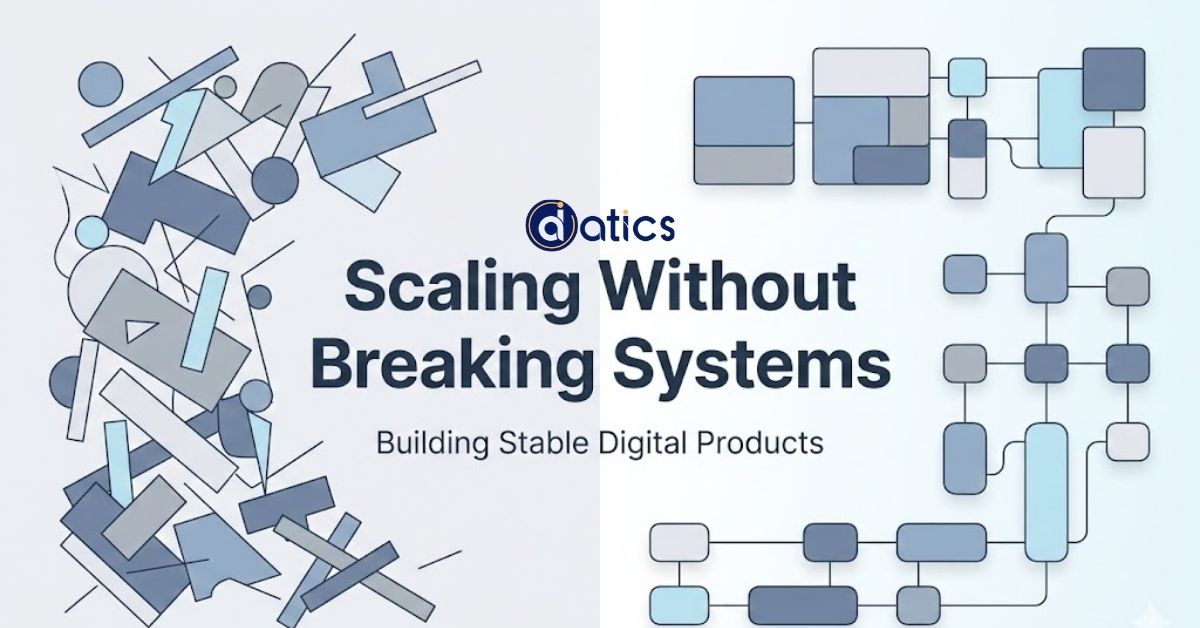 How to Scale Digital Products Without Breaking Systems